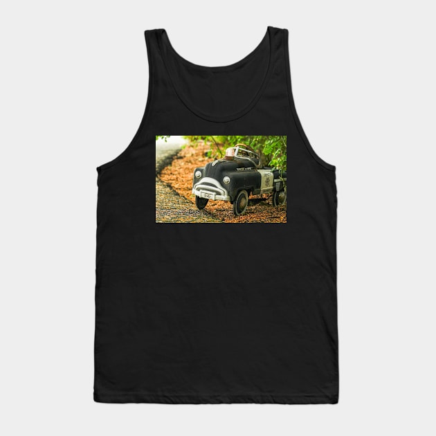 Deputy Sheriff Tank Top by rturnbow